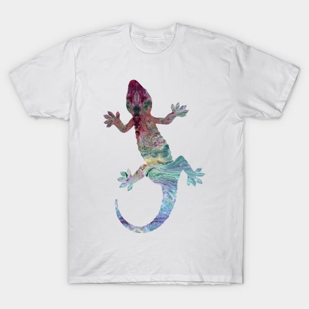 Gecko T-Shirt by BittenByErmines